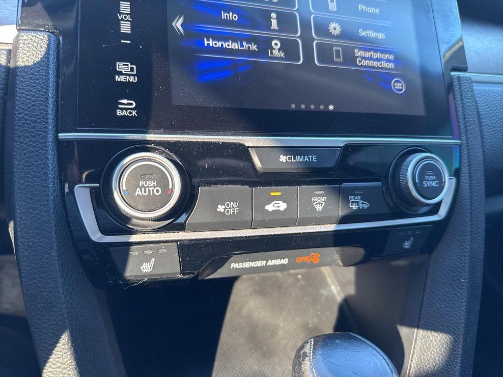 used 2018 Honda Civic car, priced at $17,224