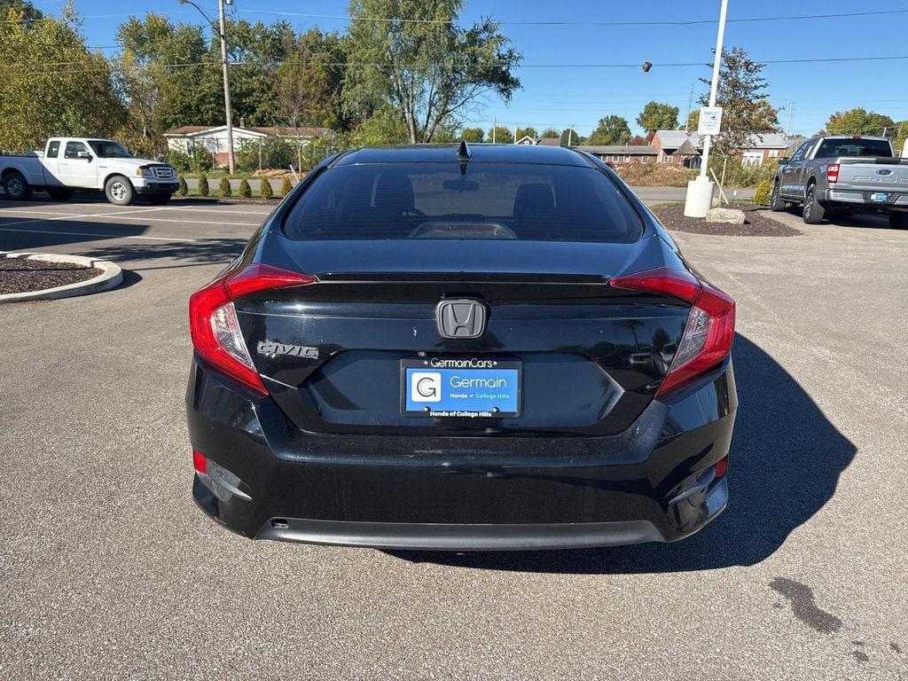 used 2018 Honda Civic car, priced at $17,224