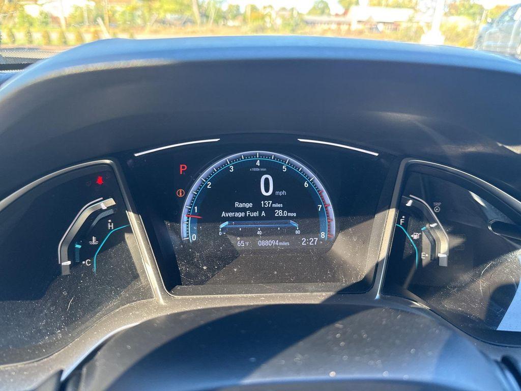 used 2018 Honda Civic car, priced at $17,224
