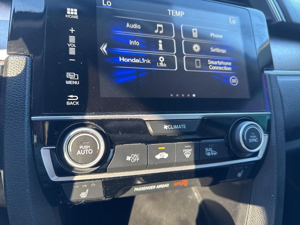 used 2018 Honda Civic car, priced at $17,224