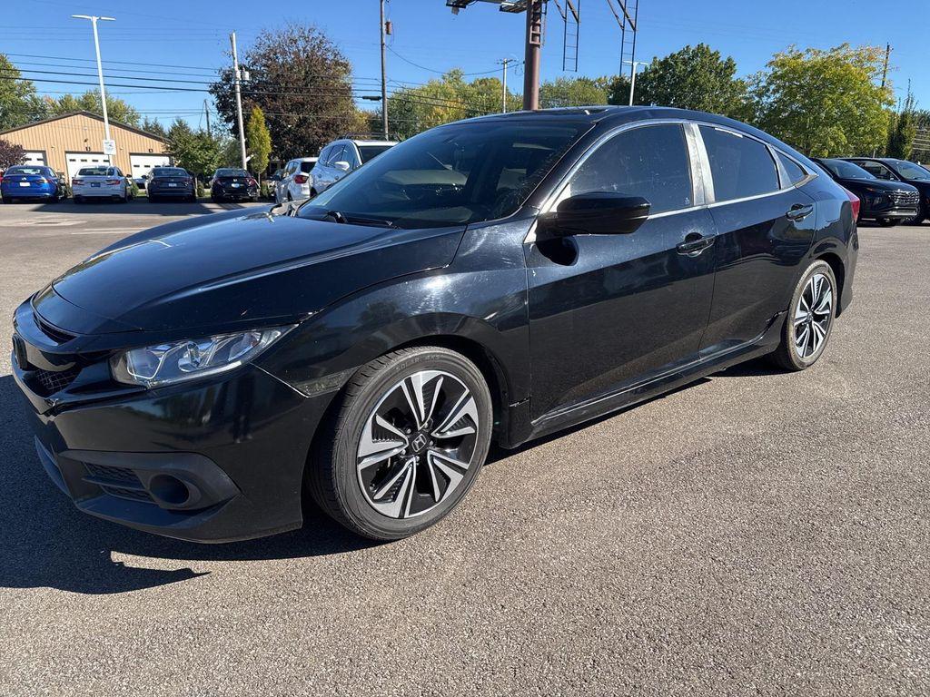 used 2018 Honda Civic car, priced at $17,224