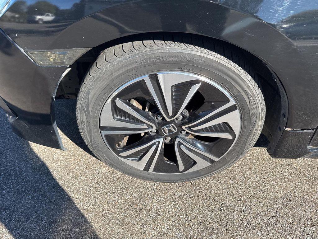 used 2018 Honda Civic car, priced at $17,224