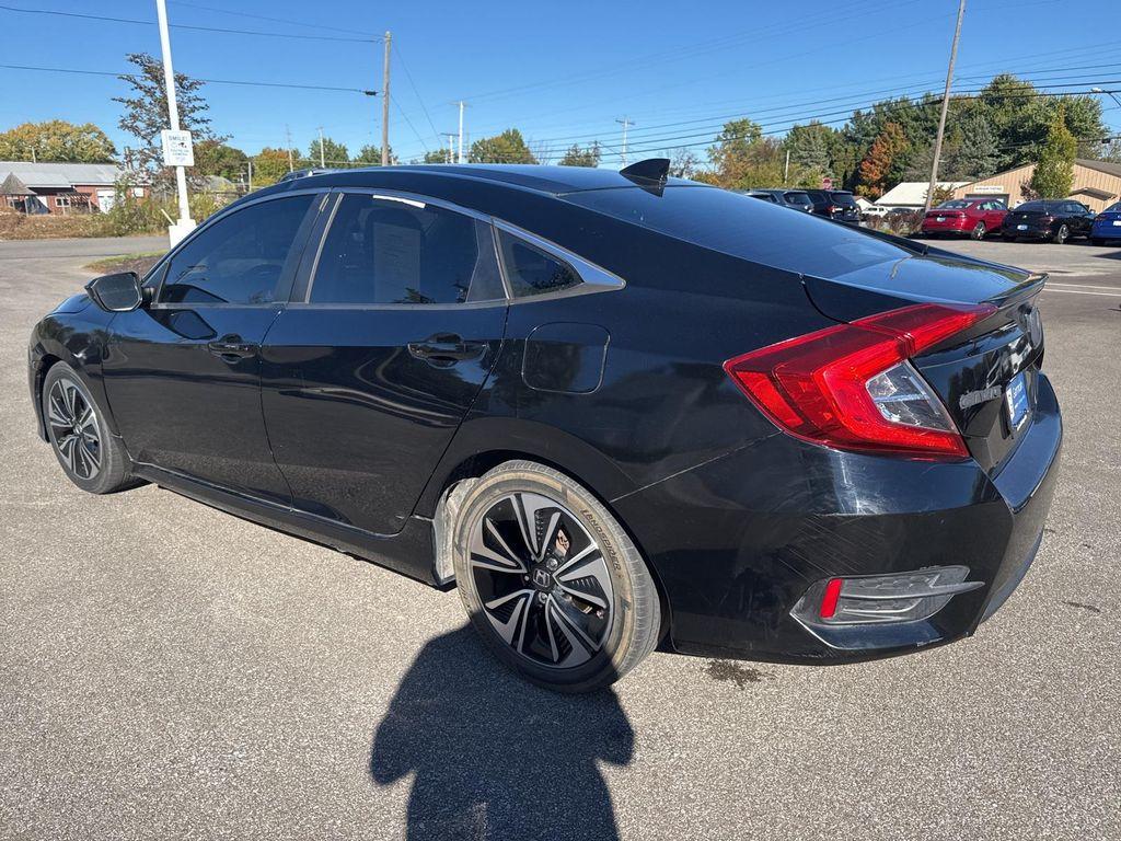 used 2018 Honda Civic car, priced at $17,224