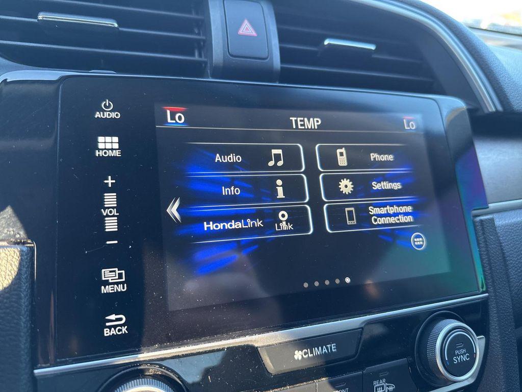 used 2018 Honda Civic car, priced at $17,224