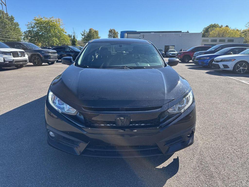 used 2018 Honda Civic car, priced at $17,224