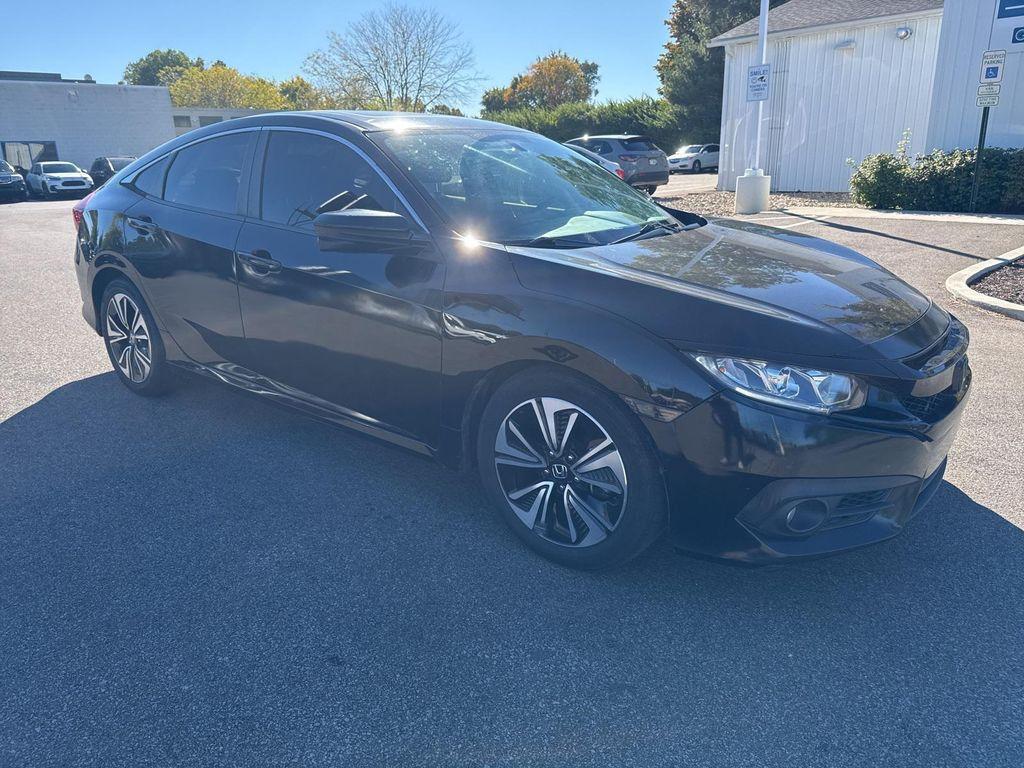 used 2018 Honda Civic car, priced at $17,224