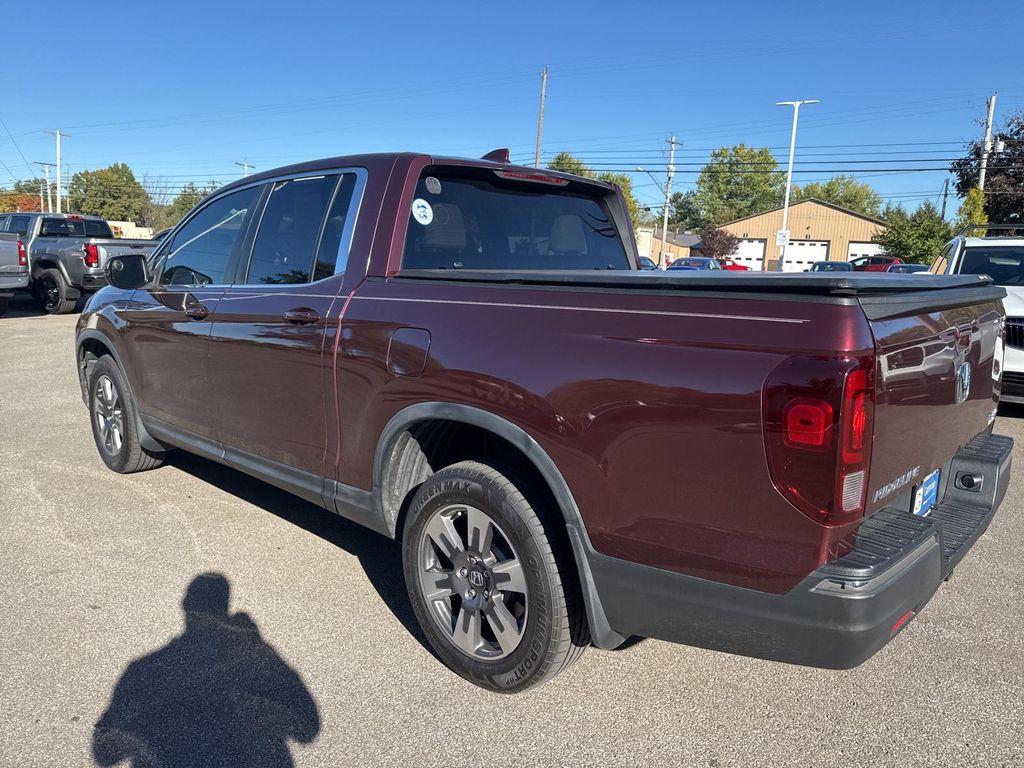 used 2017 Honda Ridgeline car, priced at $21,554