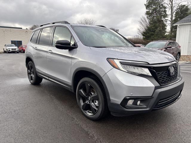 used 2021 Honda Passport car, priced at $33,600