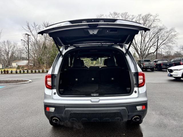 used 2021 Honda Passport car, priced at $33,600