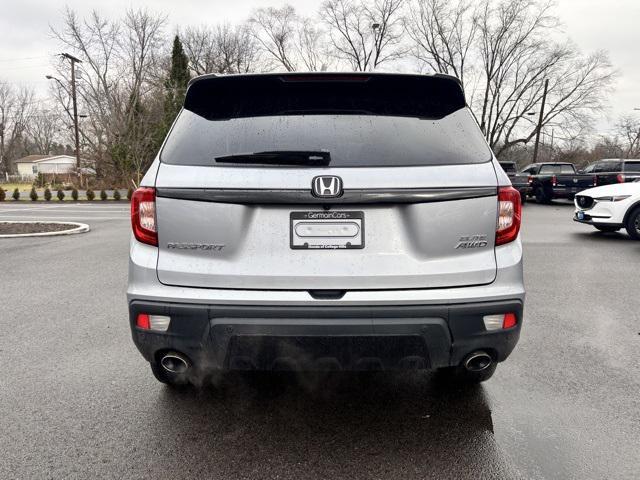 used 2021 Honda Passport car, priced at $33,600