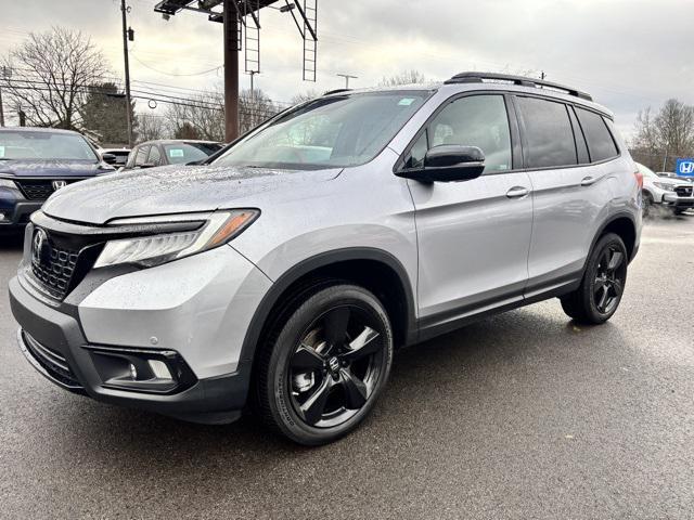 used 2021 Honda Passport car, priced at $33,600