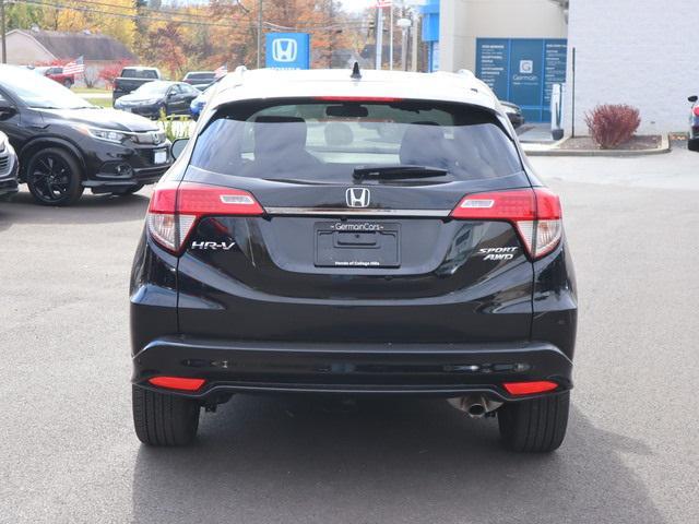 used 2021 Honda HR-V car, priced at $23,937