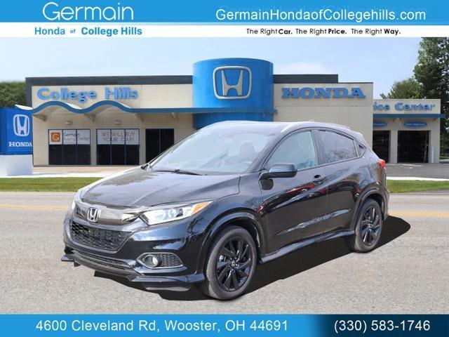 used 2021 Honda HR-V car, priced at $23,937