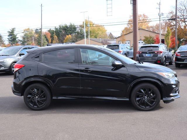 used 2021 Honda HR-V car, priced at $23,937