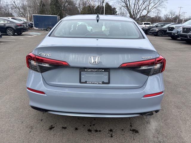 used 2022 Honda Civic car, priced at $22,451