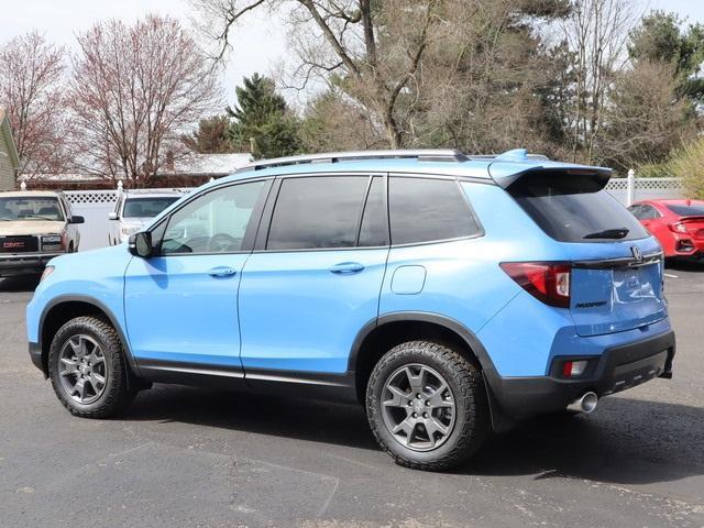 new 2024 Honda Passport car, priced at $46,350