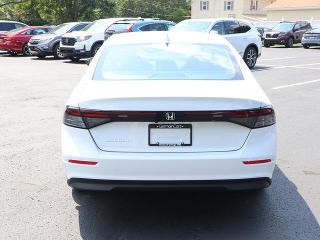 new 2024 Honda Accord car, priced at $27,995