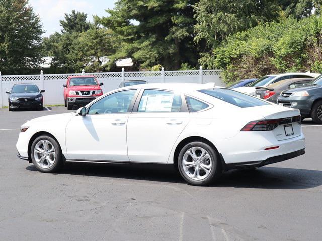 new 2024 Honda Accord car, priced at $27,995