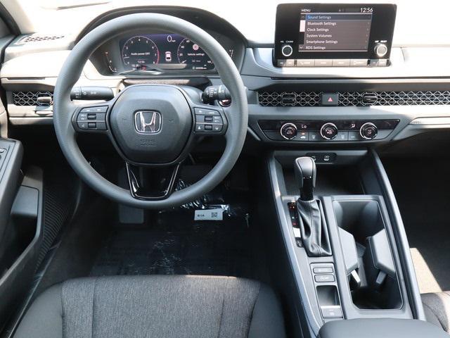 new 2024 Honda Accord car, priced at $27,995