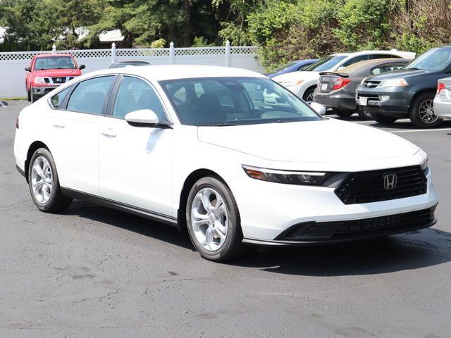 new 2024 Honda Accord car, priced at $27,995