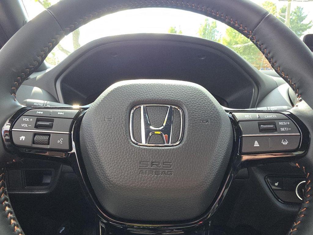 new 2026 Honda HR-V car, priced at $30,950