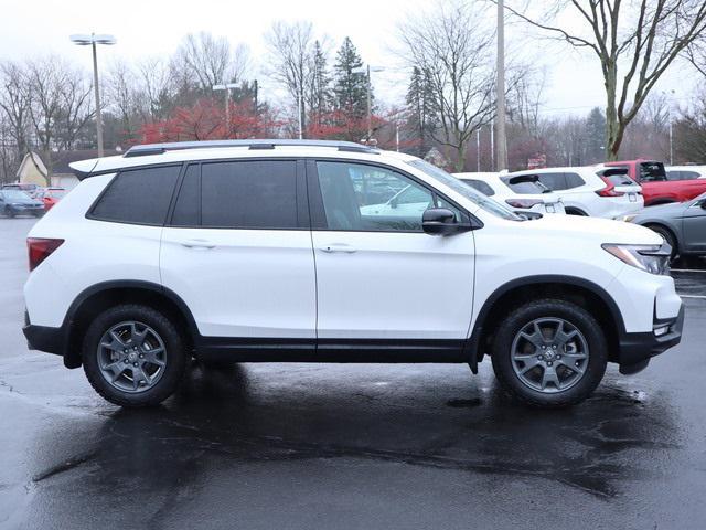 new 2025 Honda Passport car, priced at $46,850