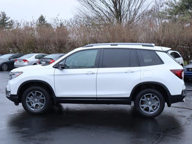 new 2025 Honda Passport car, priced at $46,850