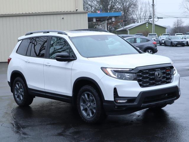 new 2025 Honda Passport car, priced at $46,850