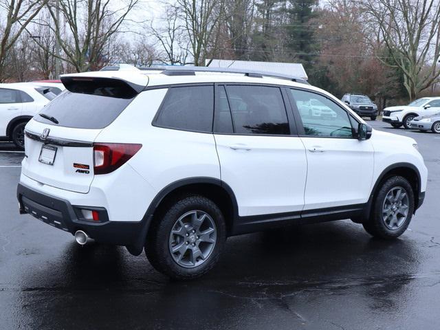 new 2025 Honda Passport car, priced at $46,850