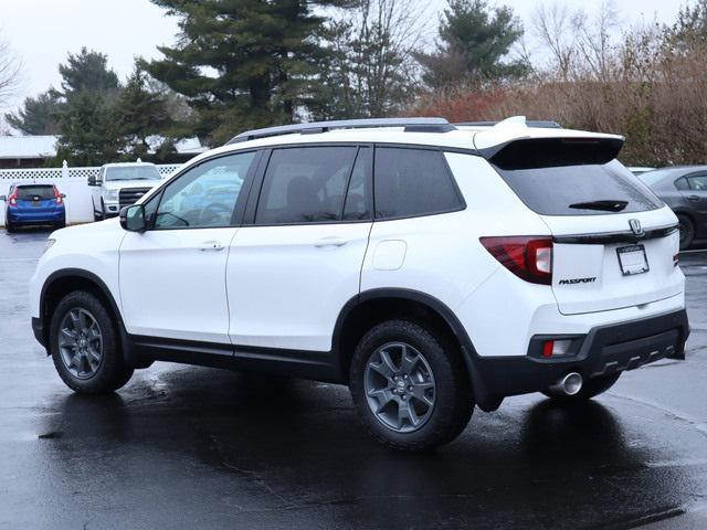 new 2025 Honda Passport car, priced at $46,850