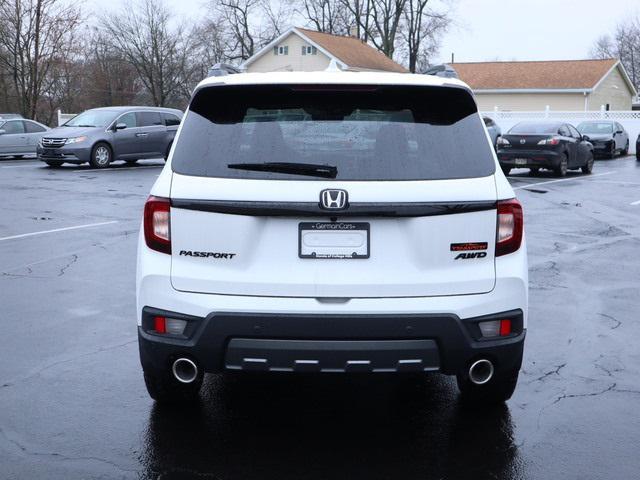 new 2025 Honda Passport car, priced at $46,850