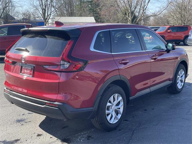 new 2025 Honda CR-V car