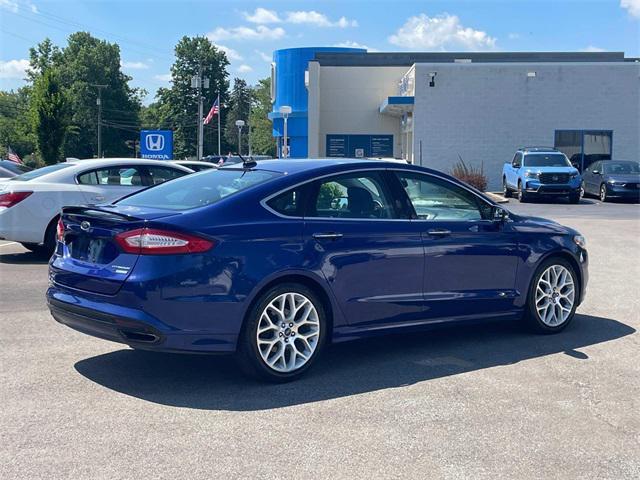 used 2013 Ford Fusion car, priced at $9,963
