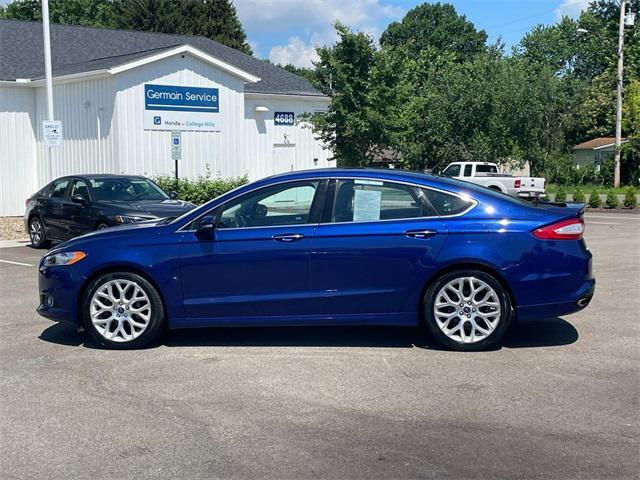 used 2013 Ford Fusion car, priced at $9,963