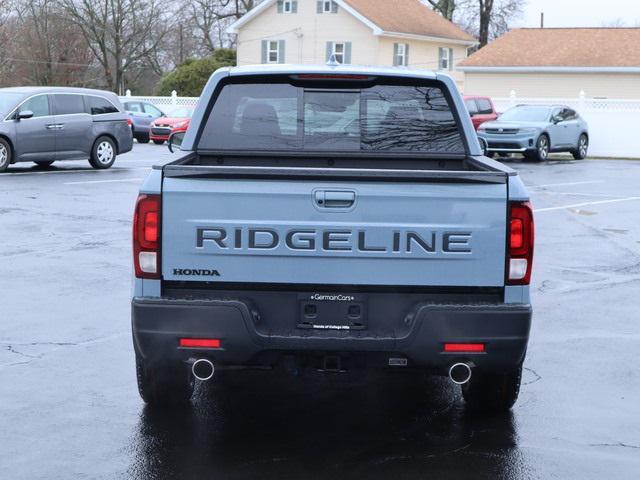 new 2025 Honda Ridgeline car, priced at $45,080