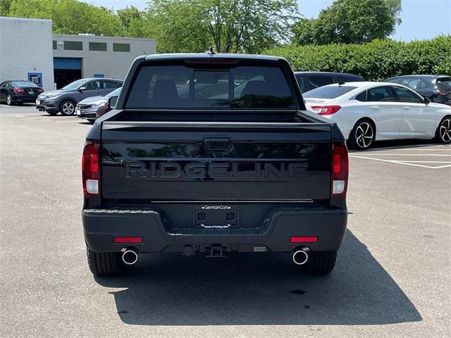 new 2025 Honda Ridgeline car, priced at $44,680
