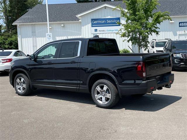 new 2025 Honda Ridgeline car, priced at $44,680