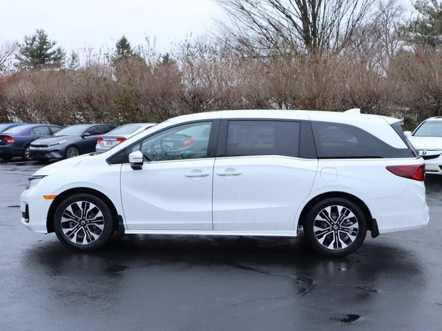 new 2025 Honda Odyssey car, priced at $52,730