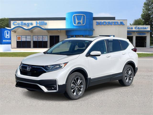 used 2022 Honda CR-V car, priced at $28,500