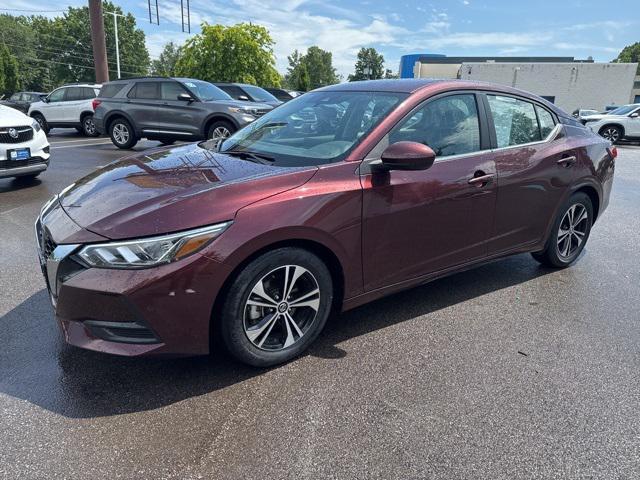 used 2023 Nissan Sentra car, priced at $19,974