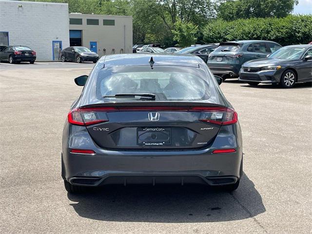 new 2025 Honda Civic Hybrid car, priced at $31,300