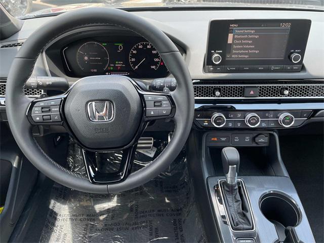 new 2025 Honda Civic Hybrid car, priced at $31,300