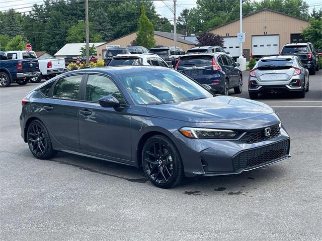 new 2025 Honda Civic Hybrid car, priced at $31,300