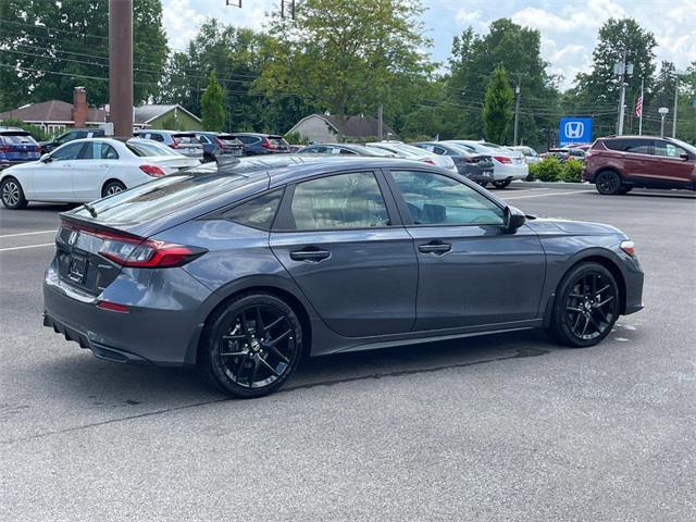 new 2025 Honda Civic Hybrid car, priced at $31,300