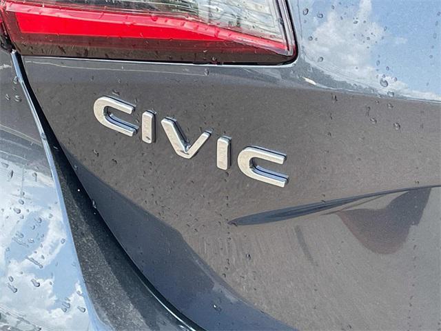 new 2025 Honda Civic Hybrid car, priced at $31,300