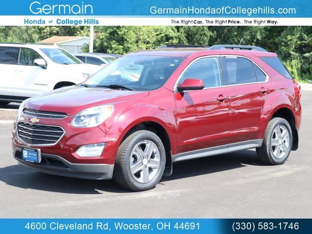 used 2016 Chevrolet Equinox car, priced at $12,975