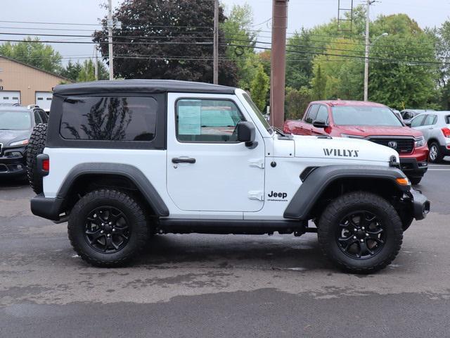 used 2023 Jeep Wrangler car, priced at $35,589