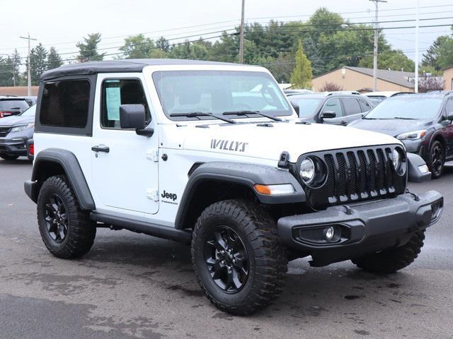 used 2023 Jeep Wrangler car, priced at $35,589