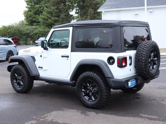 used 2023 Jeep Wrangler car, priced at $35,589