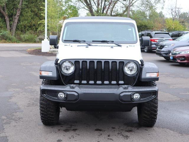 used 2023 Jeep Wrangler car, priced at $35,589